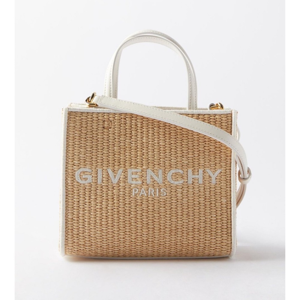 Givenchy Raffia G Tote - Picture 6 of 11